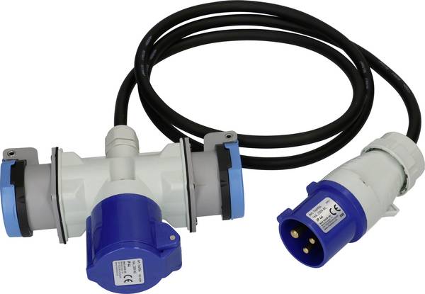 Max Hauri CEE Adapter 166954 230 V