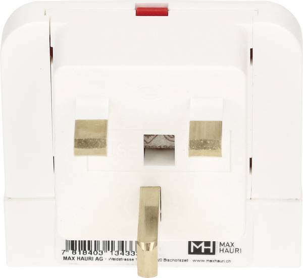 Max Hauri 176965 Reiseadapter