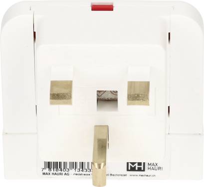 Max Hauri 176965 Reiseadapter