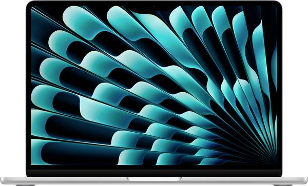 Apple MacBook Air 13 (M5, 2026) 34.5 cm (13.6 Zoll) 24 GB RAM 1 TB SSD 10-Core CPU 10-Core GPU Silber MDH94D/A