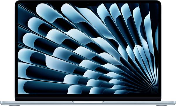 Apple MacBook Air 13 (M5, 2026) 34.5 cm (13.6 Zoll) 24 GB RAM 1 TB SSD 10-Core CPU 10-Core GPU Himmelblau MDHK4D/A