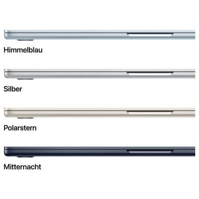 'Lieferumfang: 15" MacBook Air, USB-C auf MagSafe 3 Kabel (2 m).'