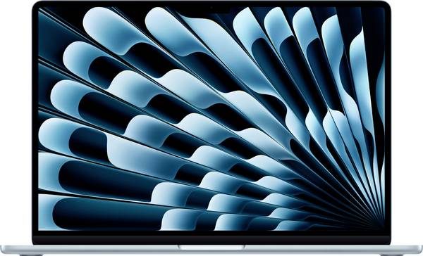 Apple MacBook Air 15 (M5, 2026) 38.9 cm (15.3 Zoll)  16 GB RAM 1 TB SSD 10-Core CPU 10-Core GPU Himmelblau MDVT4D/A