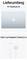 Lieferumfang eines 15" MacBook Air mit einem USB-C auf MagSafe 3 Kabel (2 m).
