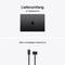 Grafik eines 14 Zoll MacBook Pro mit USB-C auf MagSafe 3 Kabel (2 m) im Lieferumfang dargestellt.