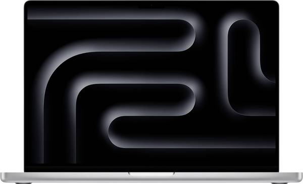 Apple MacBook Pro 16 (M5 Max, 2026) 41.1 cm (16.2 Zoll) 48 GB RAM 2 TB SSD 18-Core CPU 40-Core GPU Silber MGE94D/A