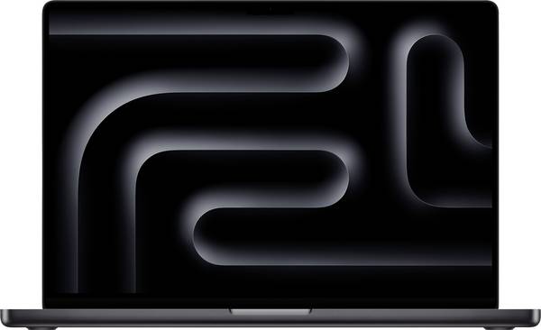 Apple MacBook Pro 16 (M5 Pro, 2026) 41.1 cm (16.2 Zoll) 48 GB RAM 1 TB SSD 18-Core CPU 20-Core GPU Space Schwarz MGEC4D/A