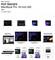 'MacBook Pro 16-Zoll M5 in Weltraum Schwarz. Bild des Laptops, Detailaufnahmen der Tastatur, Prozessor-Logos, und Displaybeschreibung. Hervorgehobene Funktionen: Akkulaufzeit, Leistung.'