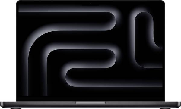 Apple MacBook Pro 14 (M5, 2026) 36.1 cm (14.2 Zoll) 32 GB RAM 1 TB SSD 10-Core CPU 10-Core GPU Space Schwarz MJ3D4D/A
