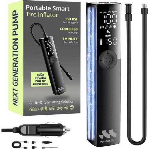 Woowind WO-T01 Akku-Kompressor Blinklicht