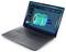 Ein Laptop zeigt 3D-Modellierungssoftware mit einer lebendigen, detaillierten Darstellung eines mechanischen Teils an, die verschiedene Messwerkzeuge enthält.