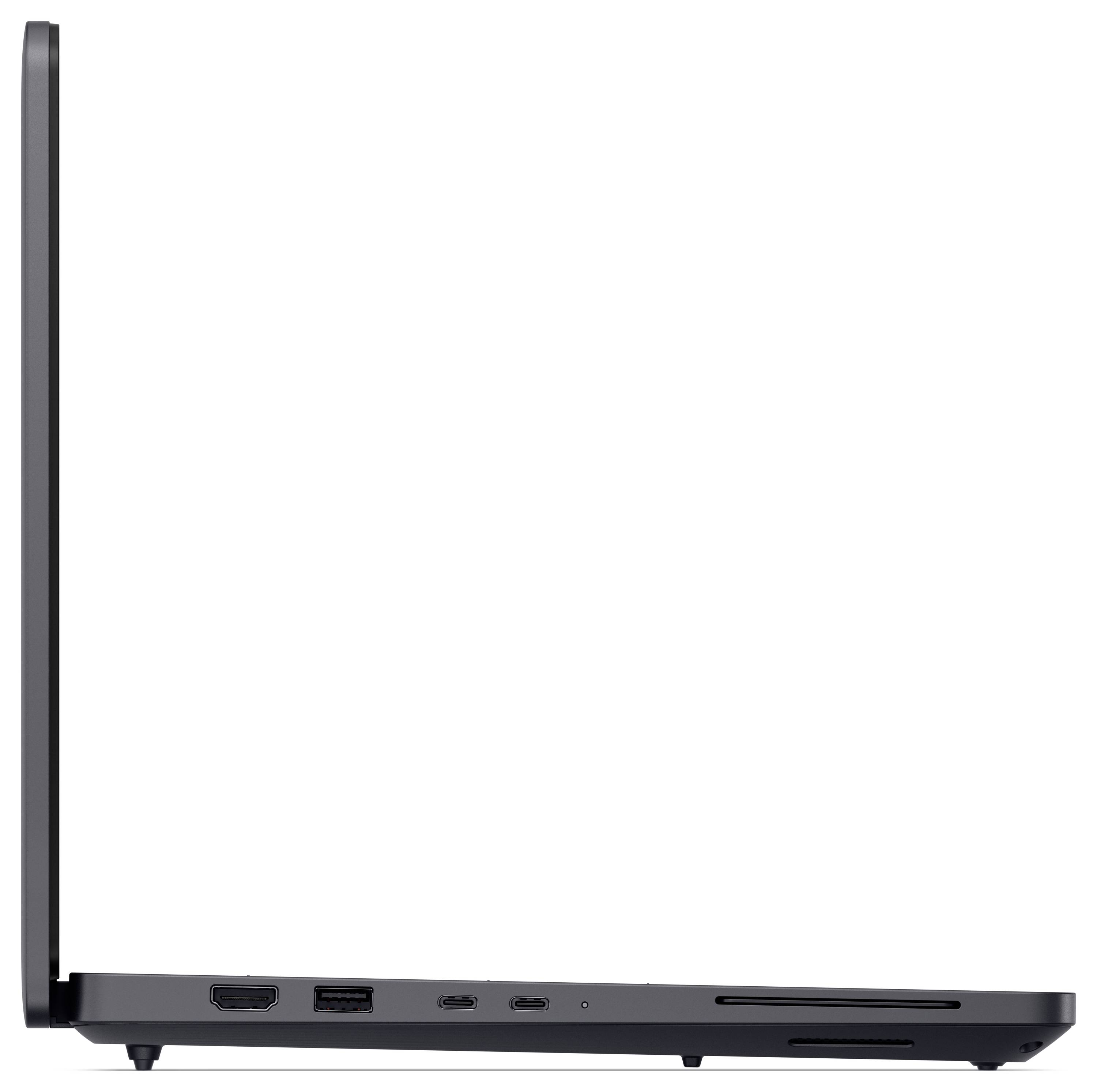 Dell Notebook Pro Max 14 MC14250 35.6 cm (14 Zoll) Full-HD+ Intel® Core™ Ultra 7 (Series 2) 265H 16 GB RAM 512 GB SSD De-6