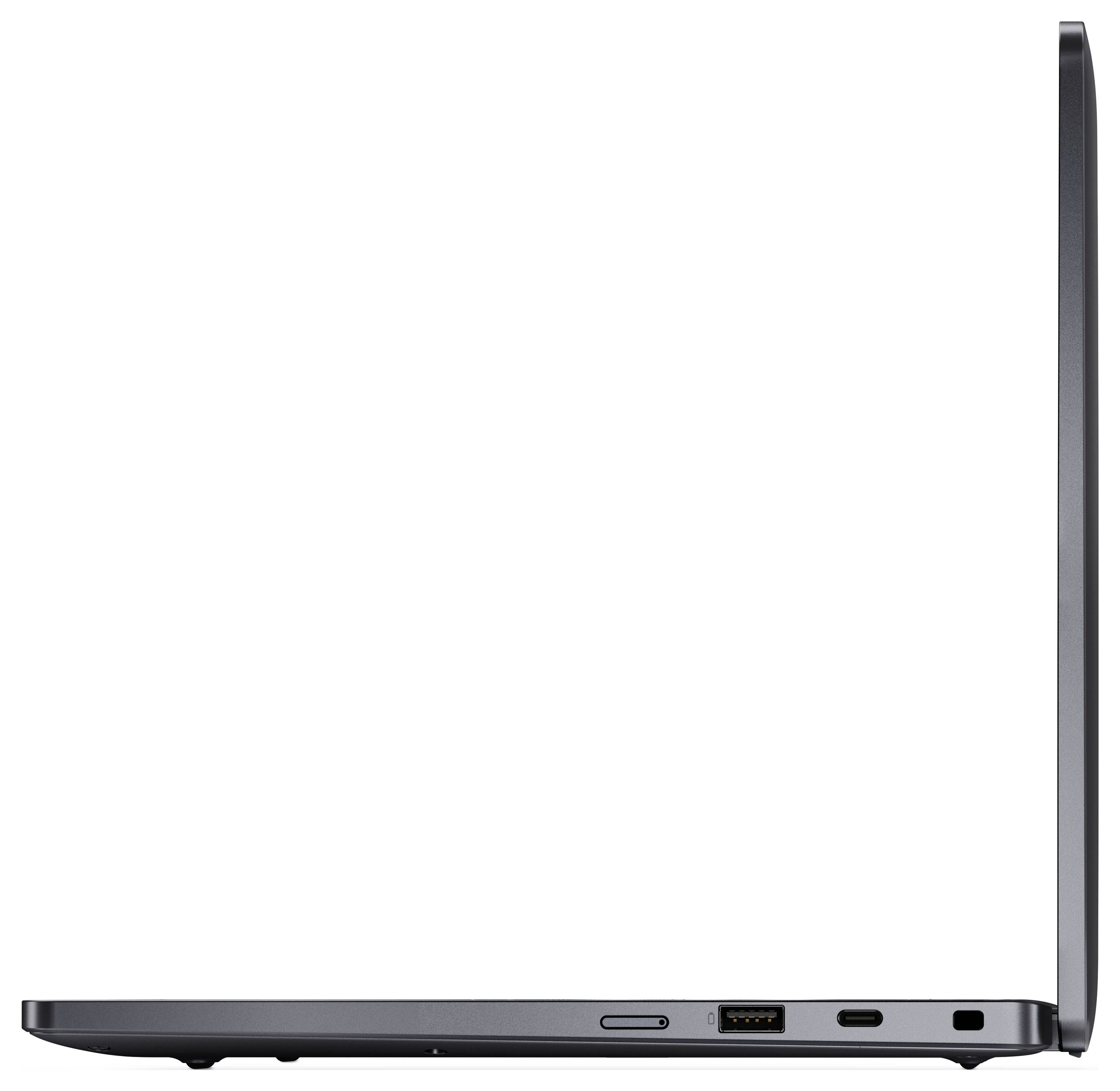 Dell Notebook Pro 13 Premium PA13250 33.8 cm (13.3 Zoll) QHD+ Intel® Core™ Ultra 7 268V 32 GB RAM 512 GB SSD Deutsch, QW-8