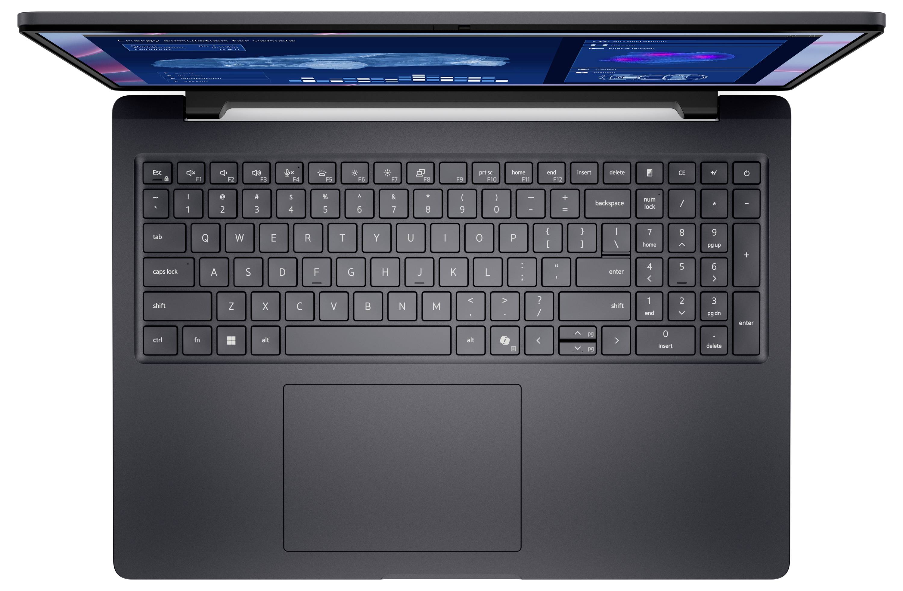 Dell Notebook Pro Max 16 MC16255 40.6 cm (16 Zoll) Full-HD+ AMD Ryzen AI 7 PRO 350 32 GB RAM 512 GB SSD Deutsch, QWERTZ -3