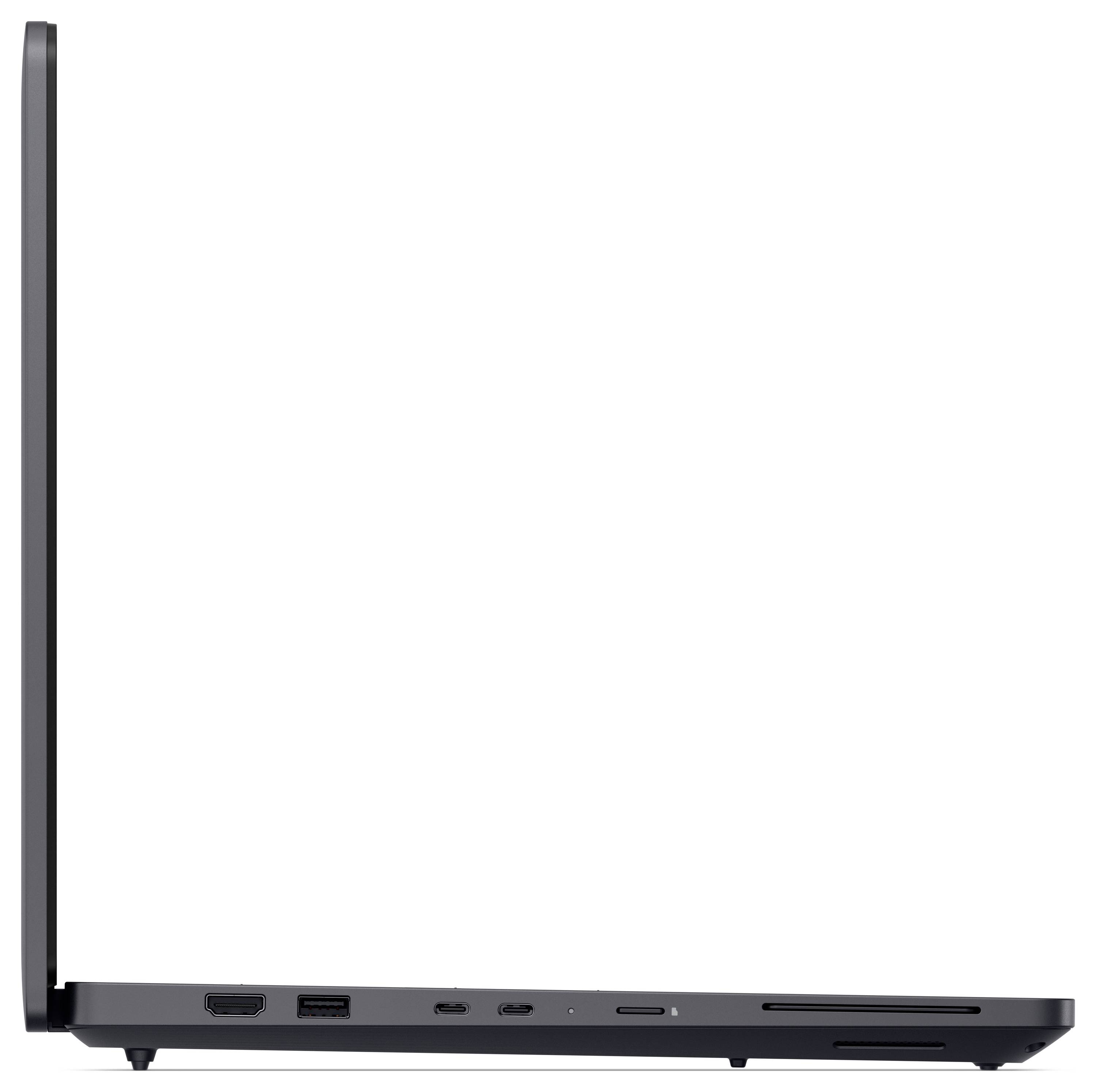 Dell Notebook Pro Max 16 MC16255 40.6 cm (16 Zoll) Full-HD+ AMD Ryzen AI 7 PRO 350 32 GB RAM 512 GB SSD Deutsch, QWERTZ -6