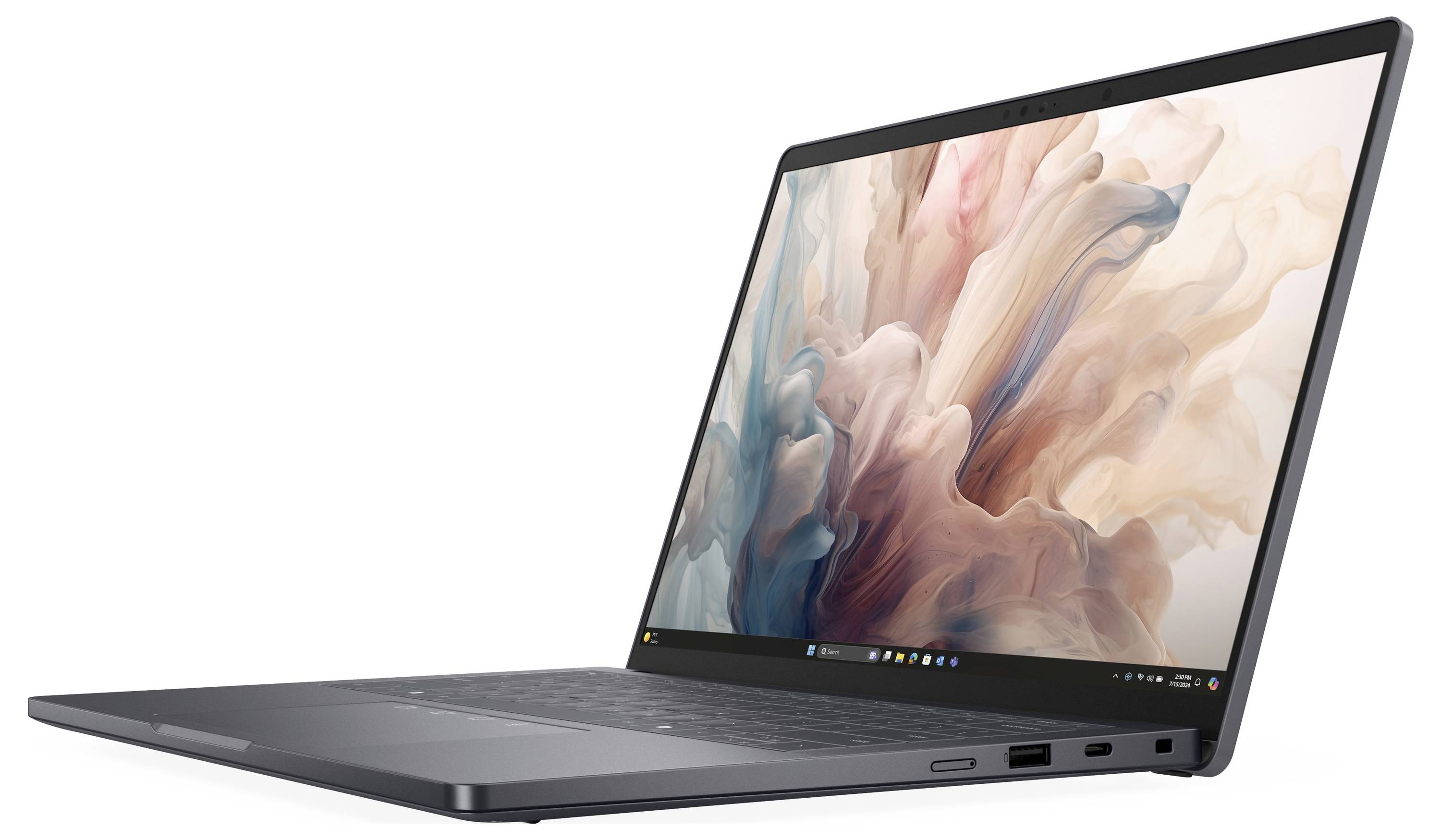 Dell Notebook Pro 14 Premium PA14250 35.6 cm (14 Zoll) QHD+ Intel® Core™ Ultra 7 268V 32 GB RAM 512 GB SSD Deutsch, QWER-2