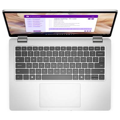 Dell Notebook Pro 14 Plus PB14250 35.6 cm (14 Zoll) Full-HD+ Intel® Core™ Ultra 7 255U 16 GB RAM 512 GB SSD Deutsch, QWE-3