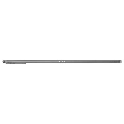 Eine elegante, graue Soundbar mit minimalen Tasten, entworfen zur Verbesserung der Heimaudioanlage.