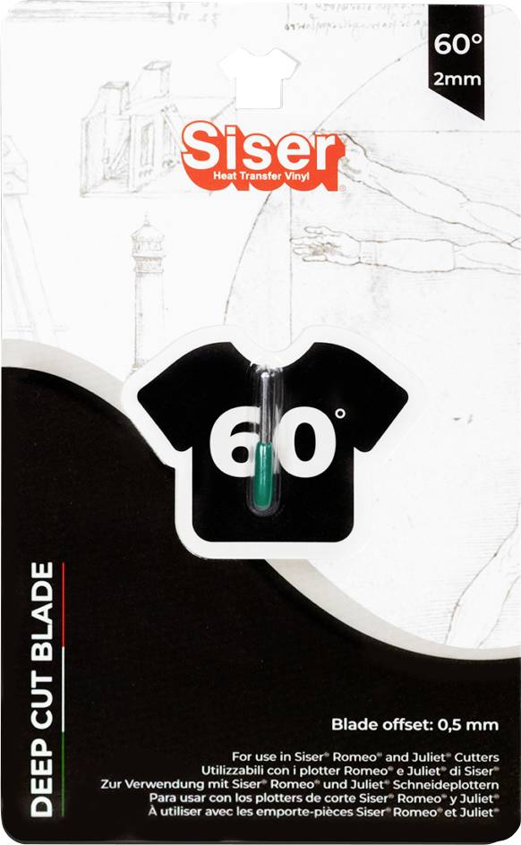 Siser Cutting Blade - Deep Cuts (2 mm)