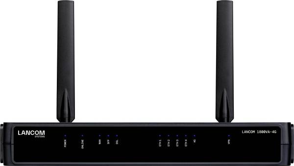 Lancom 1800VA-4G - Router - DSL-Modem 4-Port-Switch