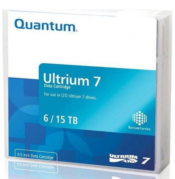Quantum - LTO Ultrium WORM 7 - 6 TB / 15 TB - Grau