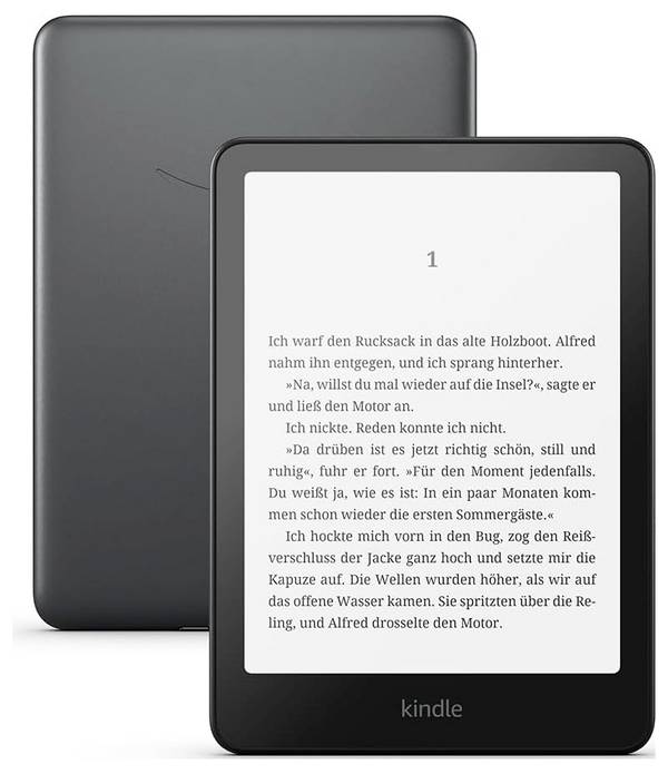 Kindle Paperwhite Signature Edition 12. Gen, 32 GB, 17,8 cm (7"")