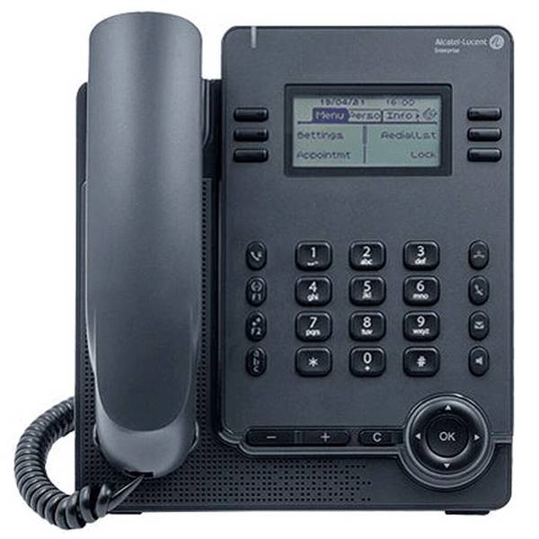 Alcatel Lucent Enterprise ALE-20h Essential DeskPhone - VoIP/Digitaltelefon - Gr