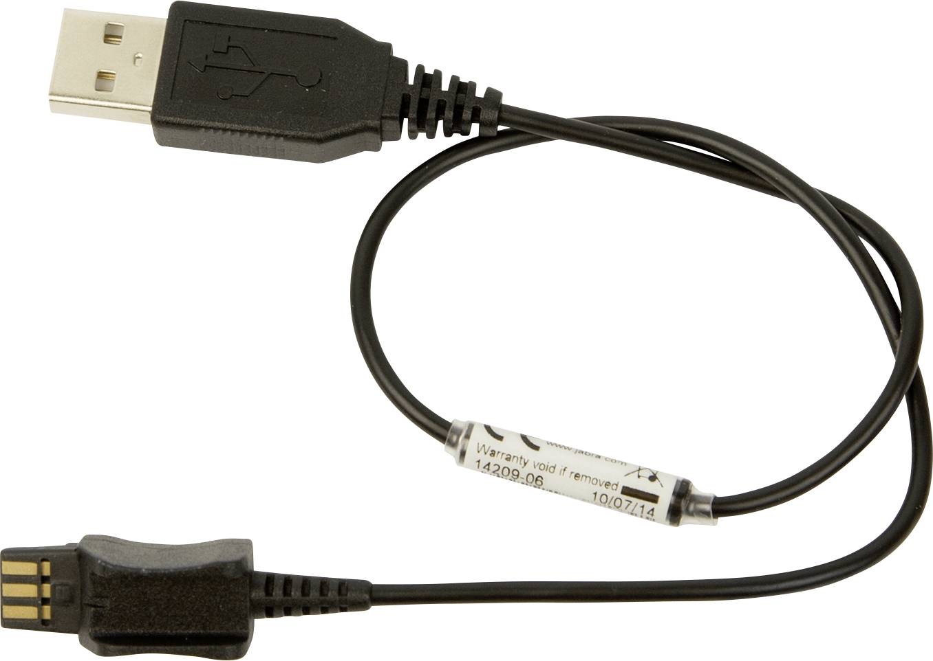 Jabra USB Charging Cable for Jabra Pro 925935 Headsets 14209-06