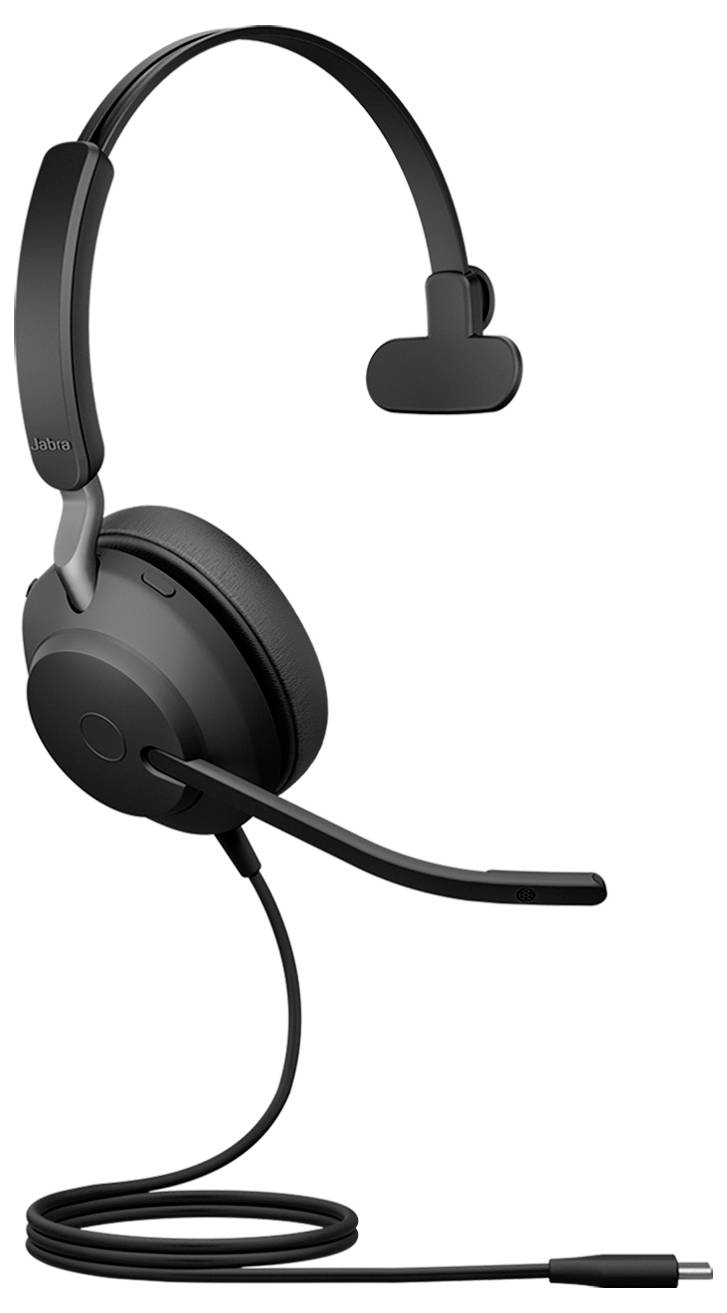 Jabra Evolve2 40 SE Kopfhörer Kabelgebunden Kopfband USB Typ-C-2