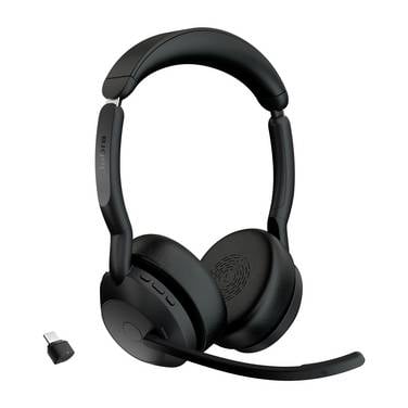 Jabra Evolve2 55 Kopfhörer Kabellos