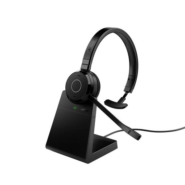 Jabra Evolve 65 TE Kopfhörer Verkabelt & Kabellos MS Mono USB-A incl. L
