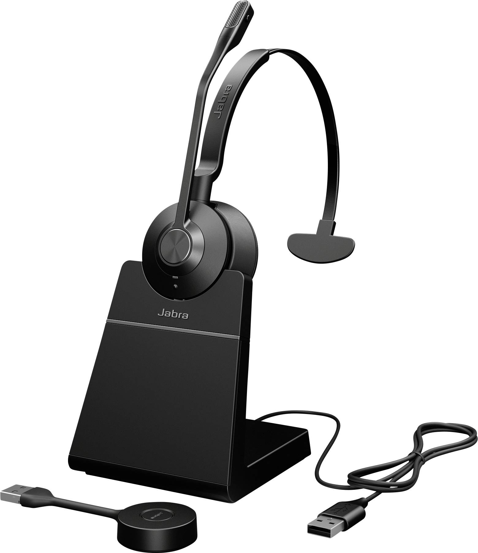 Jabra Engage 55 SE - USB-A UC Mono (Include Stand), EMEA/APAC