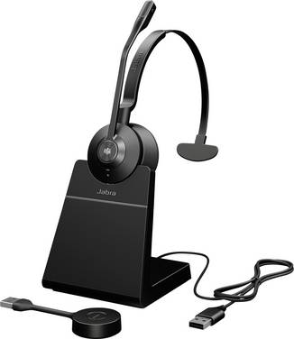 Jabra Engage 55 SE MS Mono USB-A incl. L