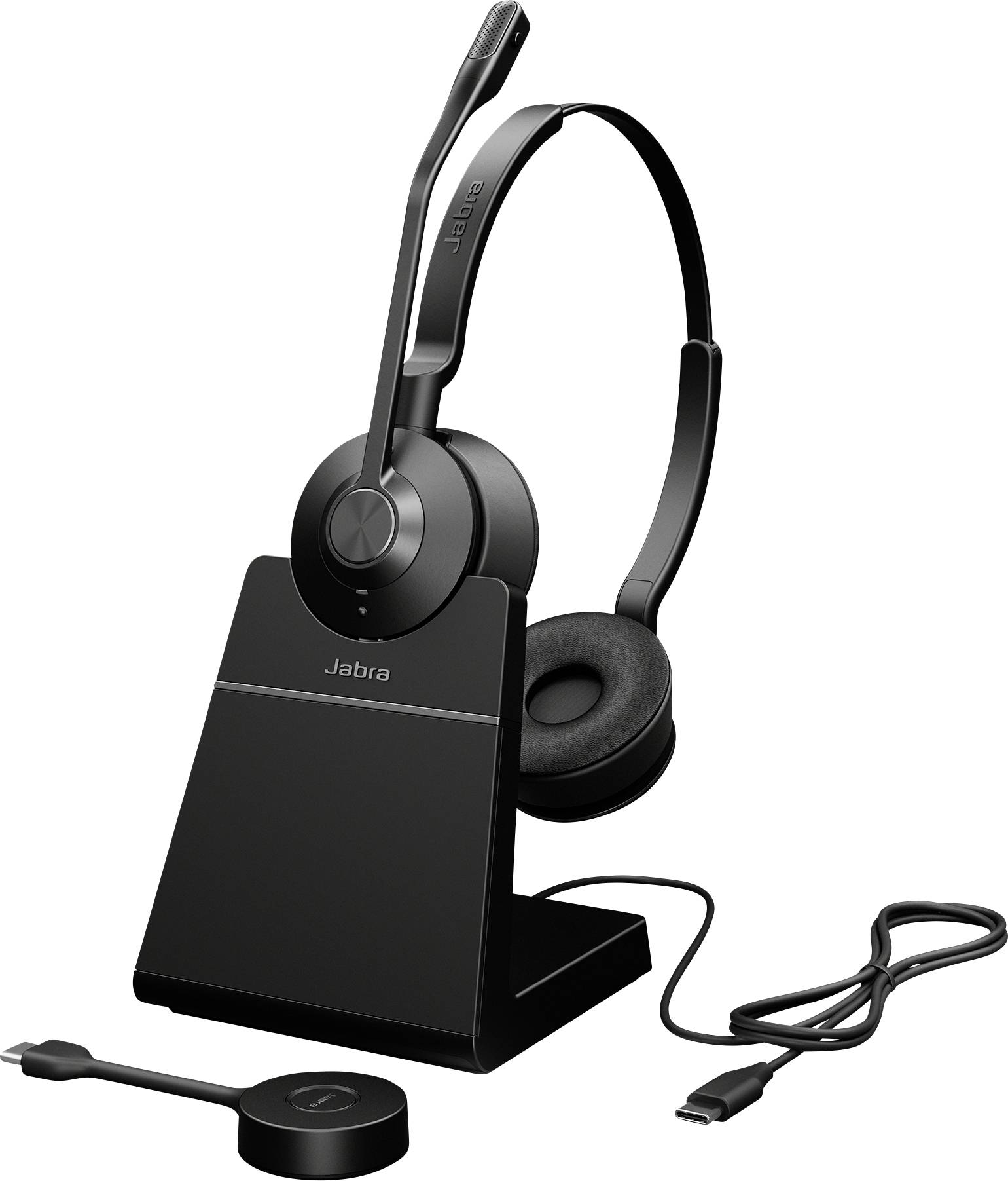 Jabra Engage 55 SE - USB-C UC Stereo (Include Stand), EMEA/APAC