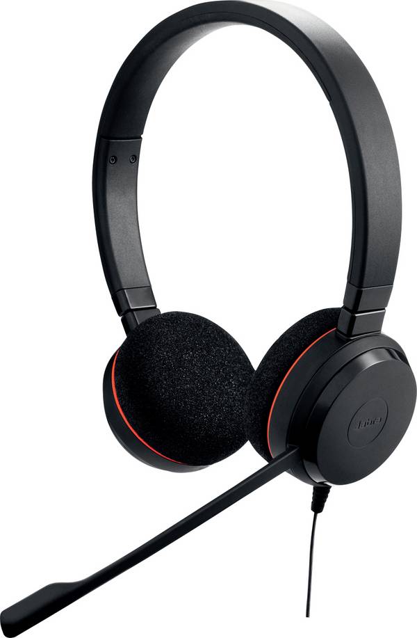 Jabra Evolve 20 MS Stereo USB C/A