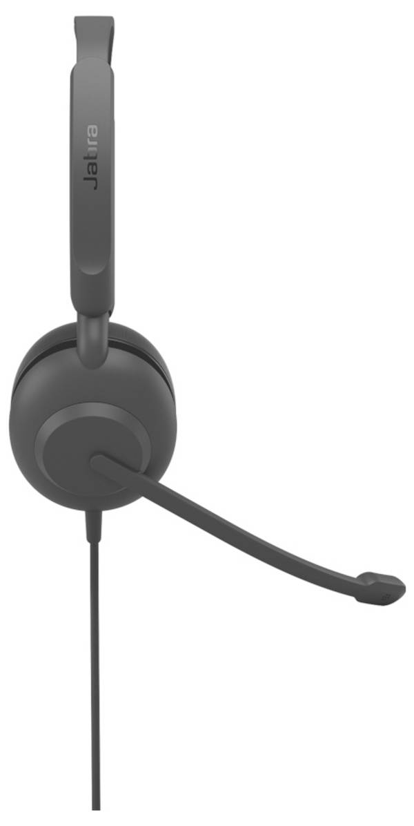 Jabra Jabra Evolve 10 Stereo USB-A On Ear Headset kabelgebunden Stereo Schwarz Computer
