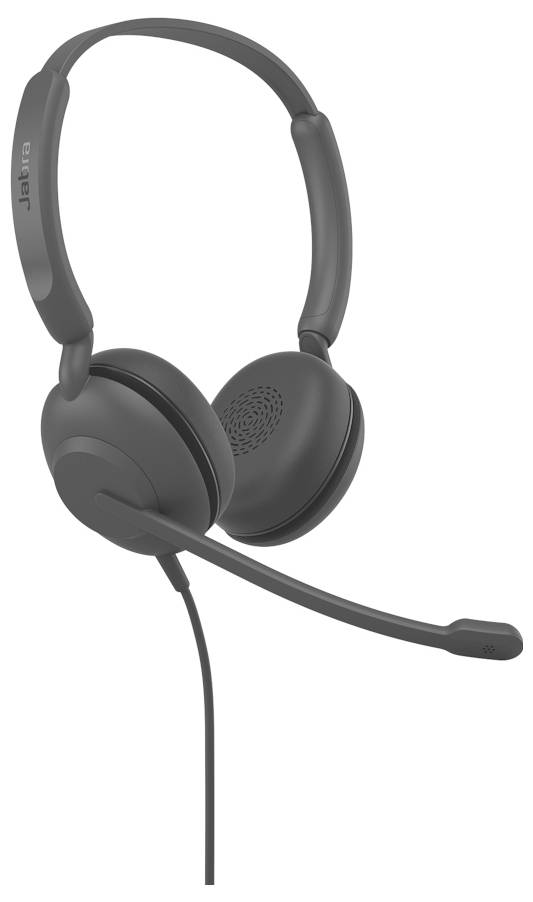 Jabra Jabra Evolve 10 Stereo USB-A On Ear Headset kabelgebunden Stereo Schwarz Computer-1