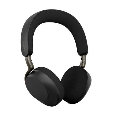 Jabra Jabra Evolve3 75 UC Stereo black mit Lin Over Ear Headset Bluetooth® Stereo Schwarz Noise Cancelling Telefon-0