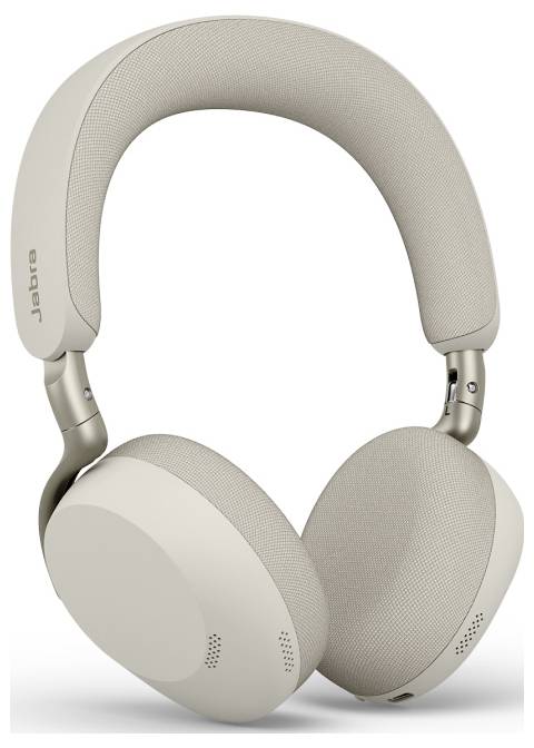Jabra Jabra Evolve3 75 UC Stereo warm grey mit Over Ear Headset Grau-2