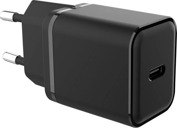 HN Power HNP20EU-1C USB Ladegerät 5 V, 9 V, 12 V  20 W ohne Kabel, USB Power Delivery (USB-PD), GaN