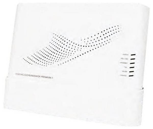 Deutsche Telekom Digitalisierungsbox Premium 2 - Wireless Router - DSL-Modem - 4