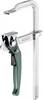 Metabo 300mm Schnellspannzwinge Metabo 630138000 Spann-Weite (max.):300 mm Ausladungs-Maße:140 mm