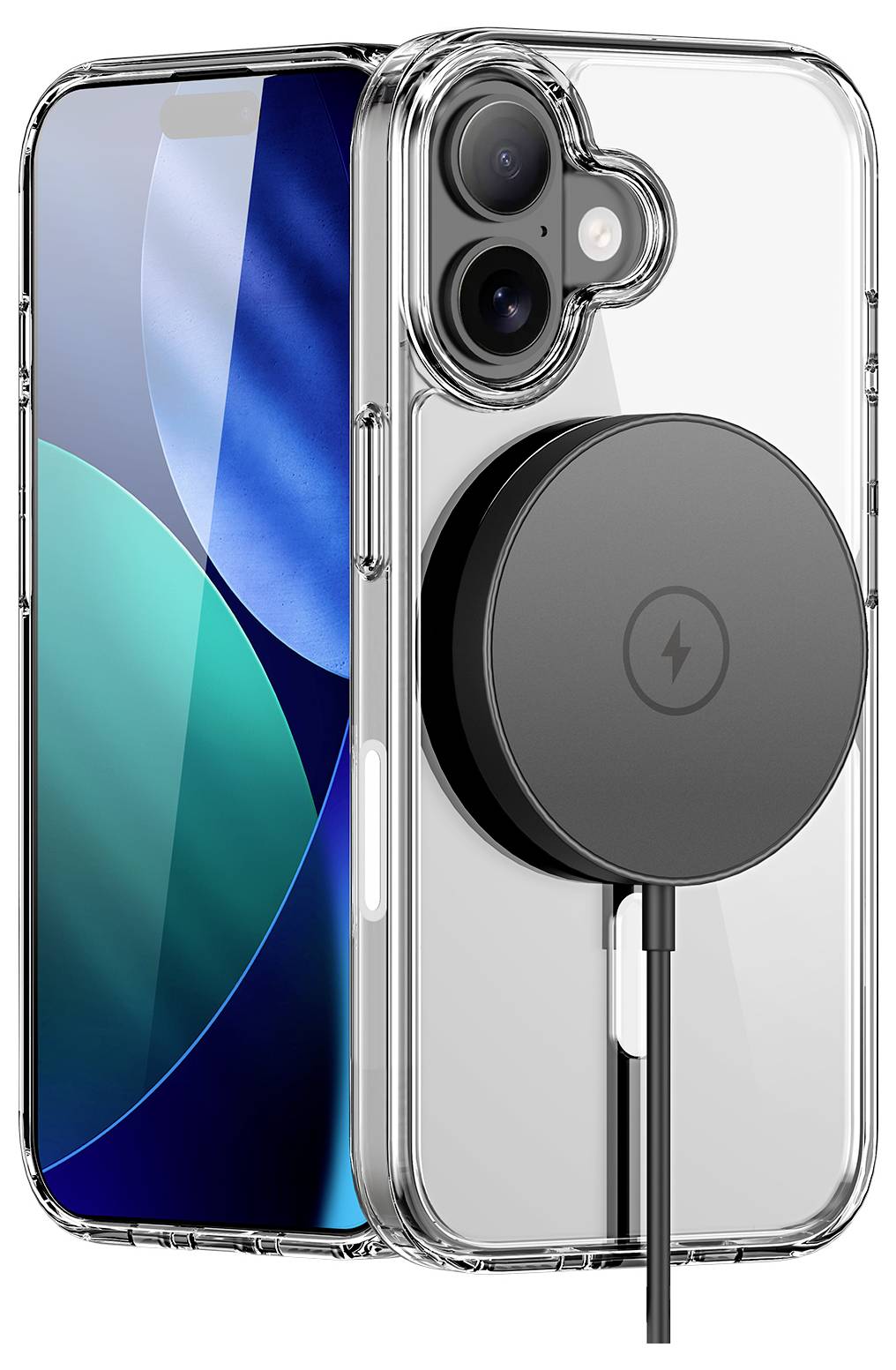 Nevox StyleShell SHOCKFlex Case iPhone 17 Transparent 2530-3