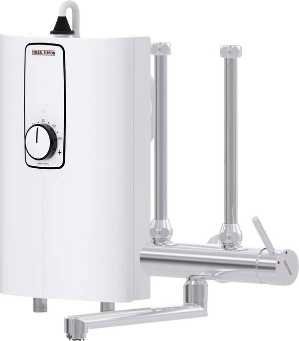 Stiebel Eltron 205967 DCE 11/13 H + MEKD Durchlauferhitzer A (A+ - F) elektronisch 11 kW, 13.5 kW