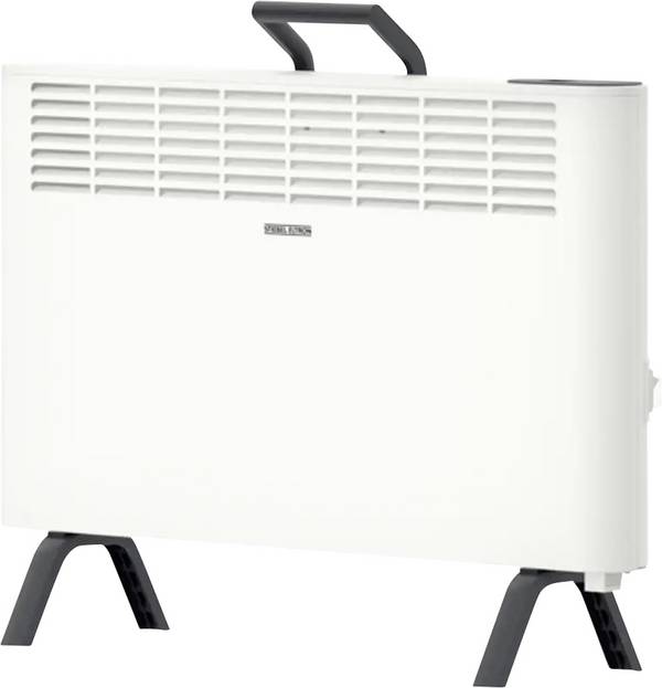 Stiebel Eltron 207060 CNS 2000 Plus LCD Move Konvektor 25 m² 2000 W Weiß (RAL 9003)