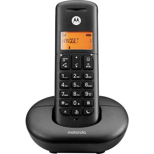 Motorola DECT Phone Schwarz