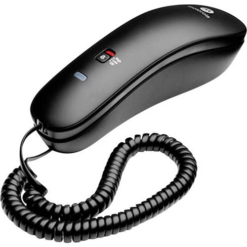 Motorola Corded Phone Schwarz