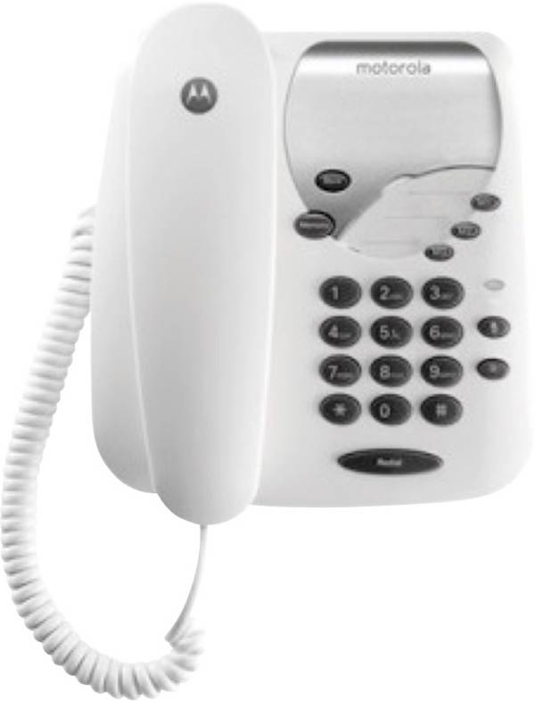 Motorola Corded Phone  Schwarz