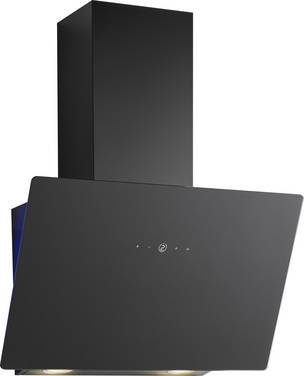 Bomann DU 7611 G schwarz 60cm A+ LED Deckengebläse 600 mm EEK: A+ (A+++ - D) 68 dB Schwarz
