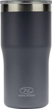 Highlander GUZZLER 500 THERMOBECHER (ISOLIERT) – ANTHRAZIT Thermobecher Anthrazit 500 ml CP272-CH
